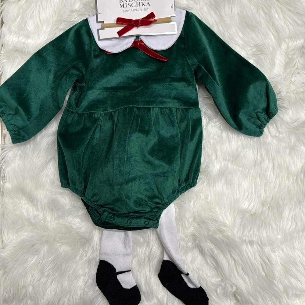 Xmas baby set